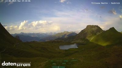 Tilisuna Hütte – Seeblick