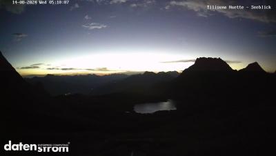 Tilisuna Hütte – Seeblick