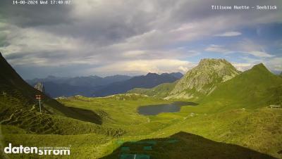 Tilisuna Hütte – Seeblick