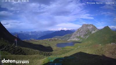Tilisuna Hütte – Seeblick
