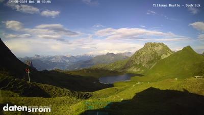 Tilisuna Hütte – Seeblick