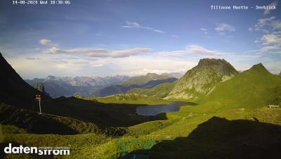 Tilisuna Hütte – Seeblick