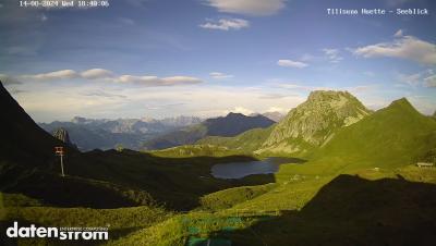 Tilisuna Hütte – Seeblick
