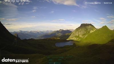 Tilisuna Hütte – Seeblick