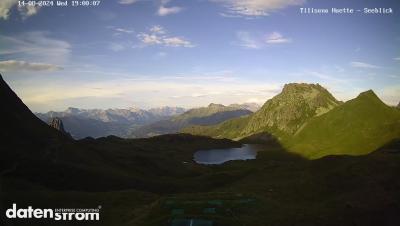 Tilisuna Hütte – Seeblick