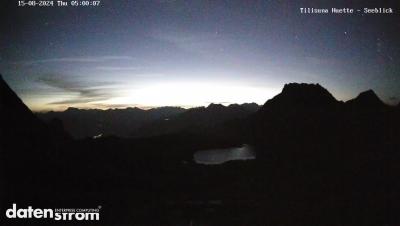 Tilisuna Hütte – Seeblick