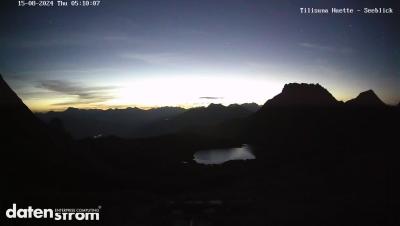 Tilisuna Hütte – Seeblick