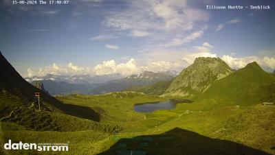 Tilisuna Hütte – Seeblick