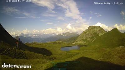 Tilisuna Hütte – Seeblick
