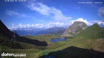 Tilisuna Hütte – Seeblick