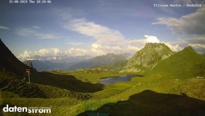Tilisuna Hütte – Seeblick