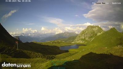 Tilisuna Hütte – Seeblick