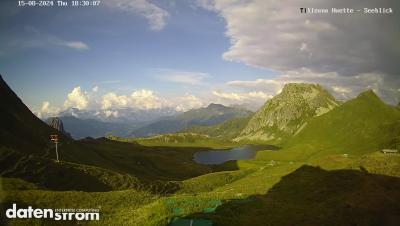 Tilisuna Hütte – Seeblick