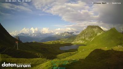 Tilisuna Hütte – Seeblick