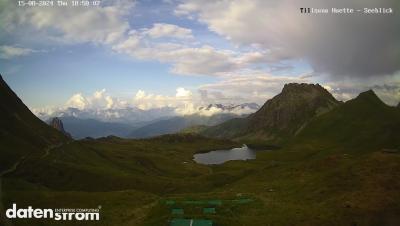 Tilisuna Hütte – Seeblick