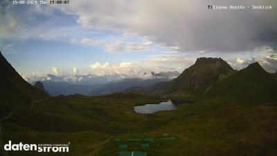Tilisuna Hütte – Seeblick
