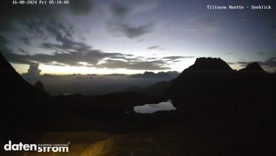 Tilisuna Hütte – Seeblick