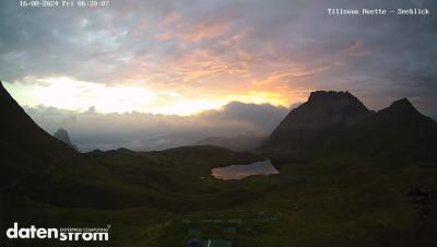 Tilisuna Hütte – Seeblick