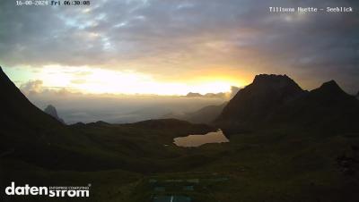 Tilisuna Hütte – Seeblick