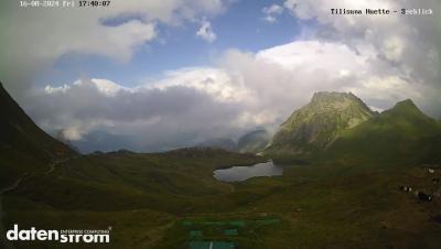 Tilisuna Hütte – Seeblick