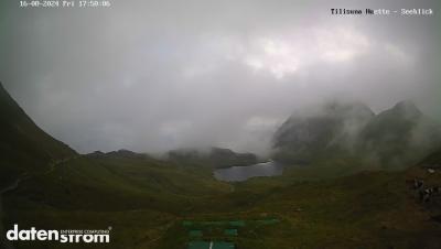 Tilisuna Hütte – Seeblick
