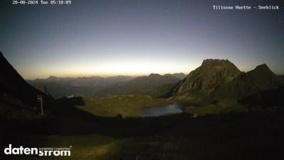 Tilisuna Hütte – Seeblick