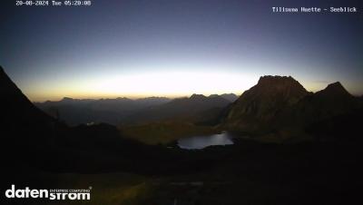 Tilisuna Hütte – Seeblick