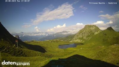 Tilisuna Hütte – Seeblick