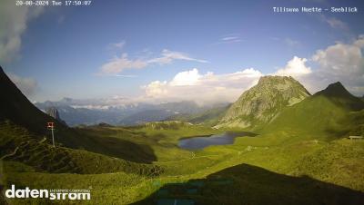 Tilisuna Hütte – Seeblick