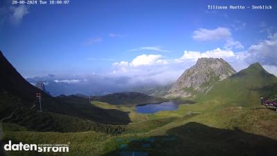 Tilisuna Hütte – Seeblick
