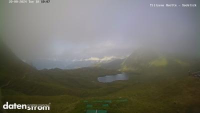 Tilisuna Hütte – Seeblick