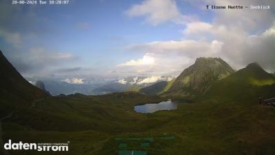 Tilisuna Hütte – Seeblick
