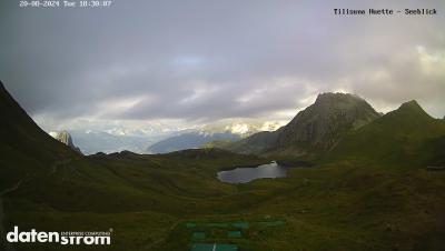 Tilisuna Hütte – Seeblick