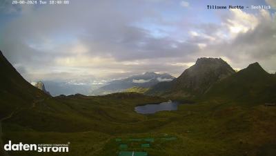Tilisuna Hütte – Seeblick