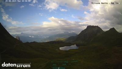 Tilisuna Hütte – Seeblick