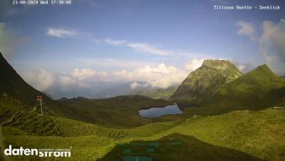 Tilisuna Hütte – Seeblick