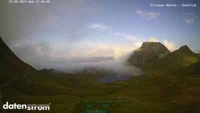 Tilisuna Hütte – Seeblick