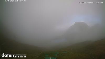 Tilisuna Hütte – Seeblick