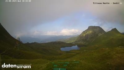 Tilisuna Hütte – Seeblick