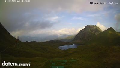 Tilisuna Hütte – Seeblick