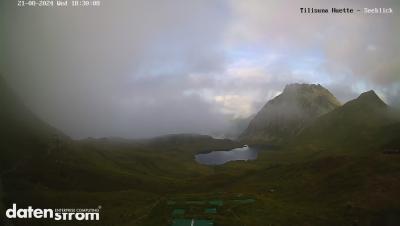 Tilisuna Hütte – Seeblick