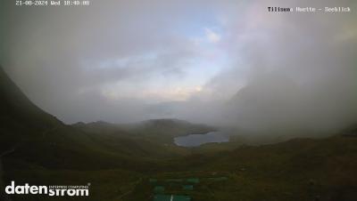 Tilisuna Hütte – Seeblick