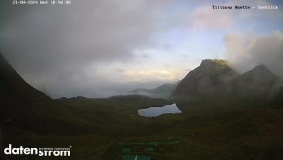 Tilisuna Hütte – Seeblick