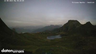 Tilisuna Hütte – Seeblick
