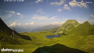 Tilisuna Hütte – Seeblick