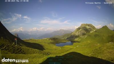 Tilisuna Hütte – Seeblick