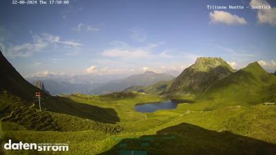 Tilisuna Hütte – Seeblick