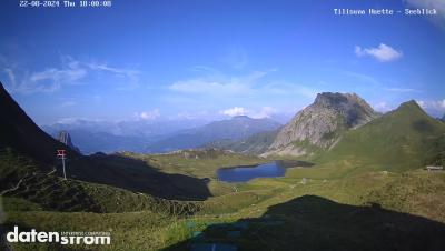 Tilisuna Hütte – Seeblick
