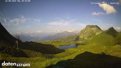 Tilisuna Hütte – Seeblick