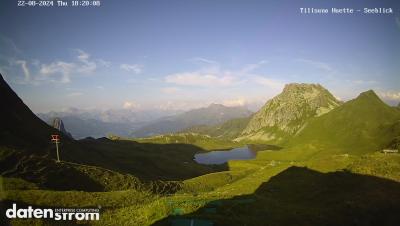 Tilisuna Hütte – Seeblick